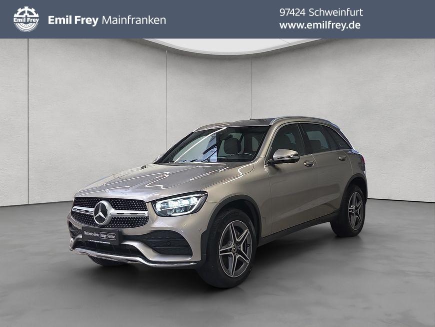 Mercedes-Benz GLC 300 de 4Matic AMG Sidebags Fond AHK