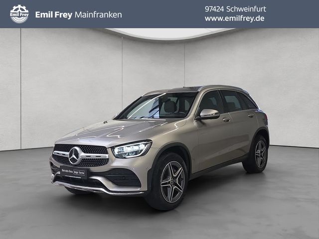 MERCEDES-BENZ GLC 300 de 4Matic AMG Sidebags Fond AHK