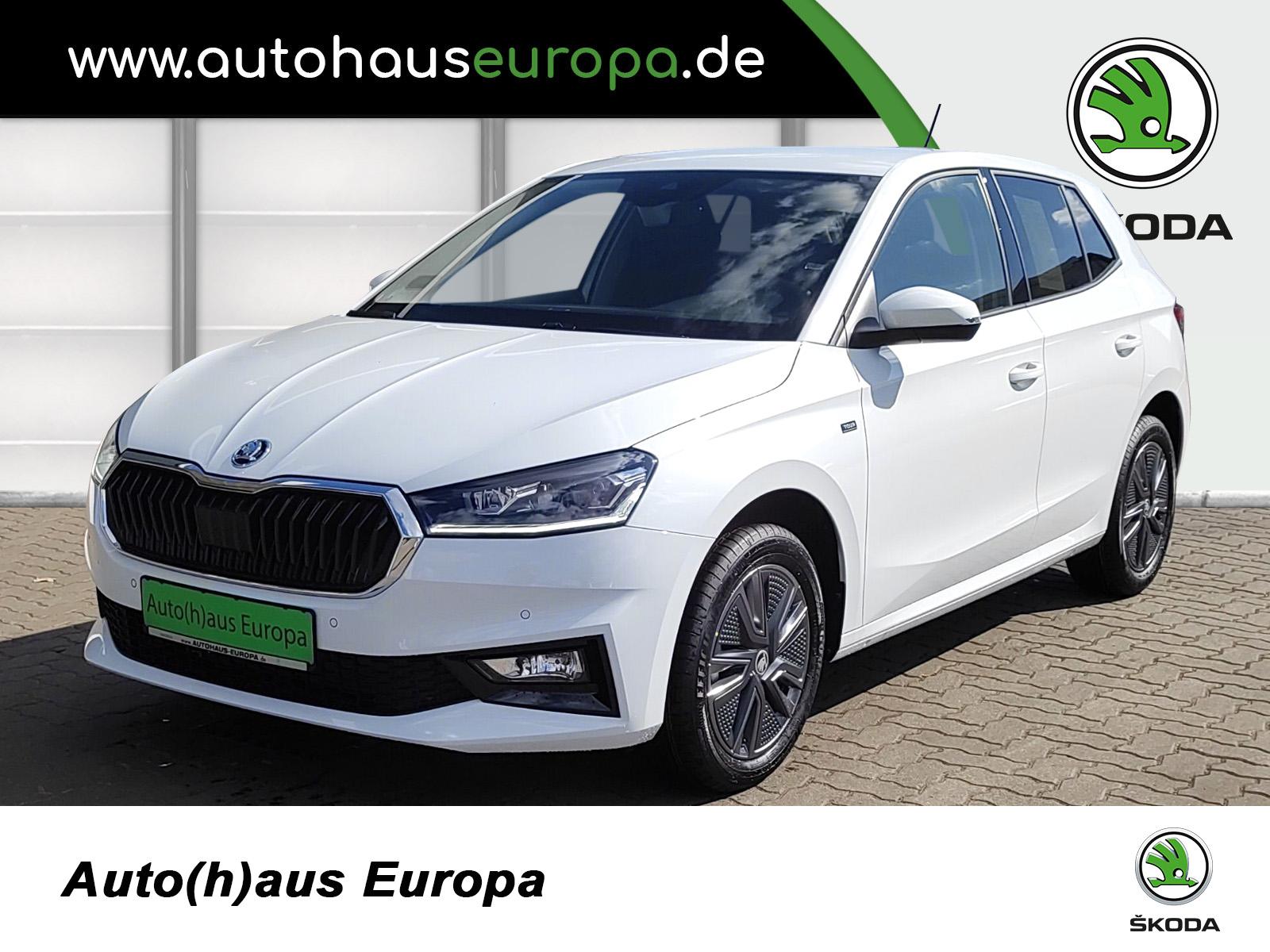 Skoda FABIA Tour 1.0 TSI DSG-8fach bereift ACC210 NAVI