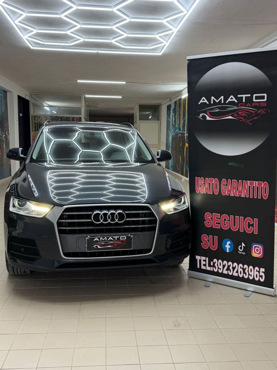 AUDI Audi Q3 2.0 TDI 150 CV quattro S tronic