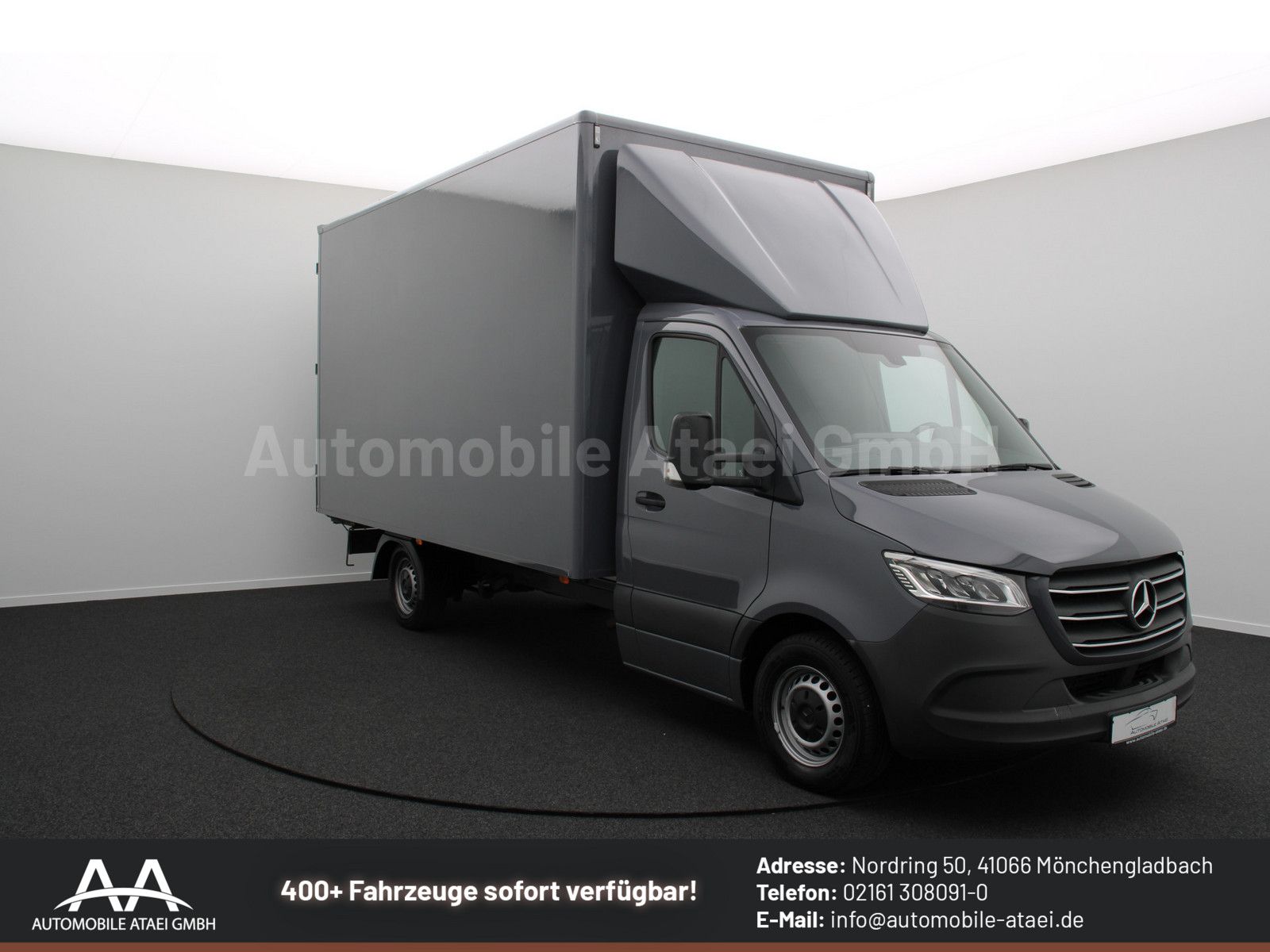 Fahrzeugabbildung Mercedes-Benz Sprinter 316 Automatik *MAXI* KAMERA+ LED (8774)