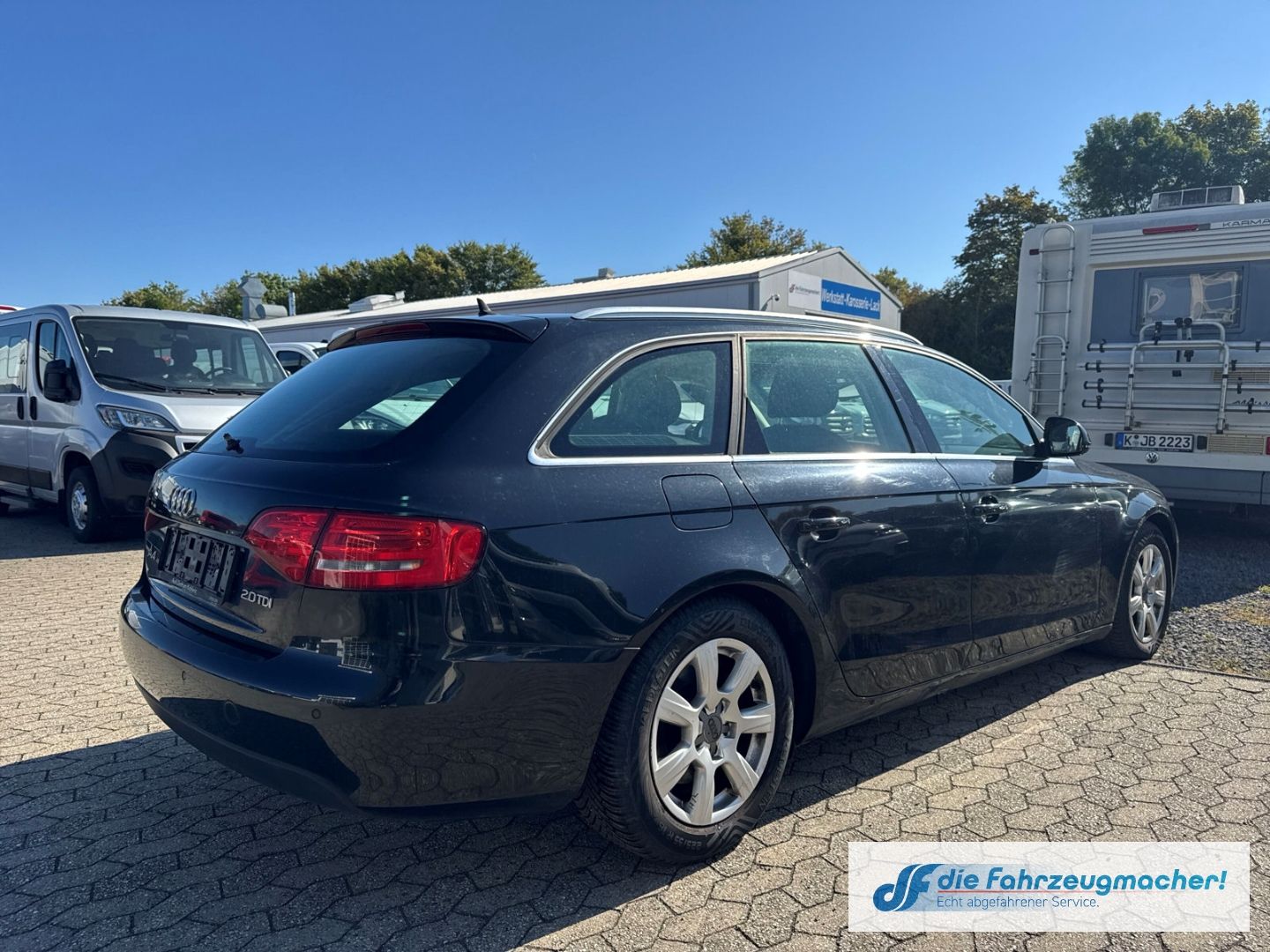 Fahrzeugabbildung Audi A4 Avant Ambiente Navi Xenon Mehrzonenklima EXPO