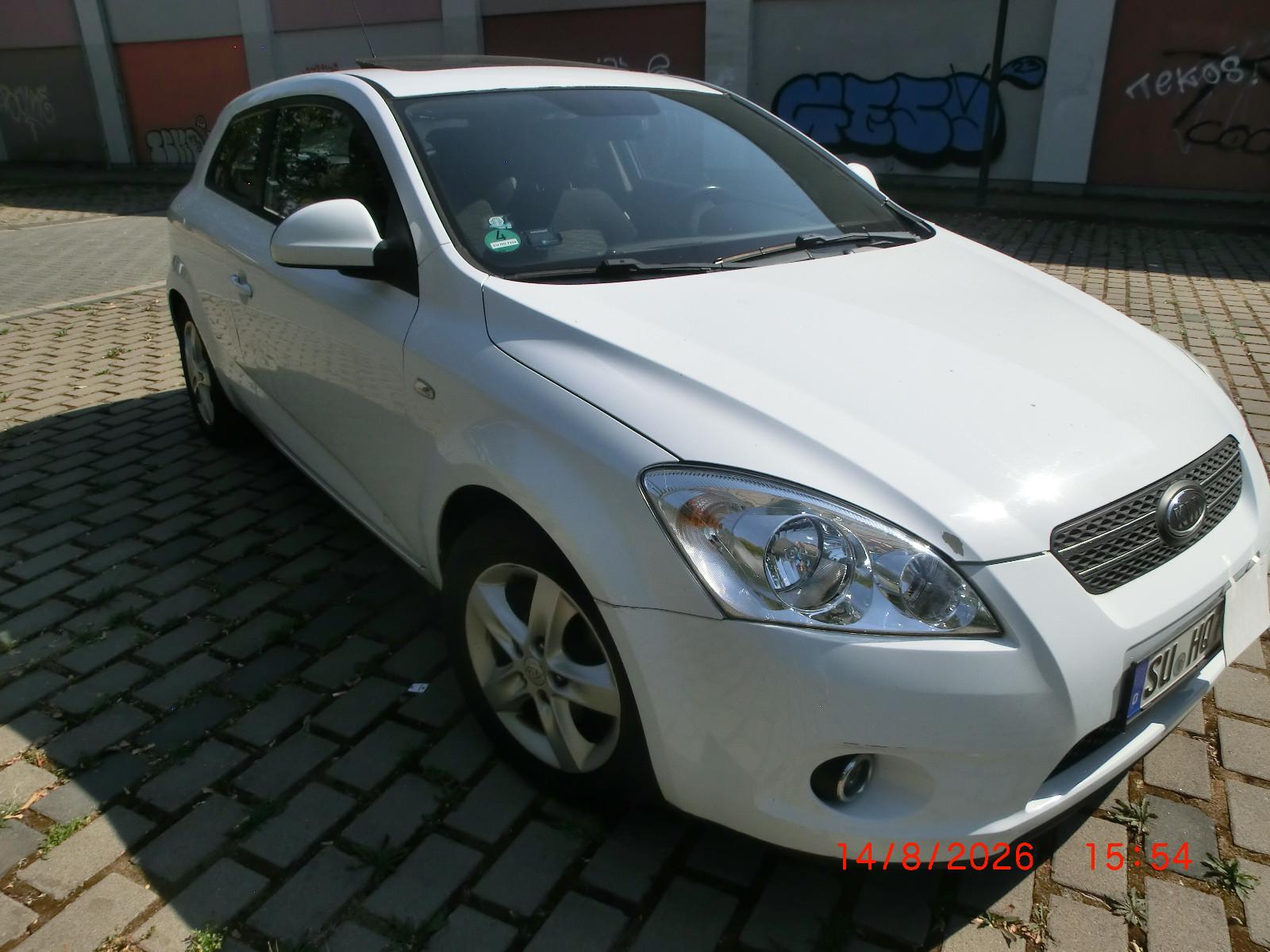 Kia pro_cee'd / ProCeed 1.4 CVVT 