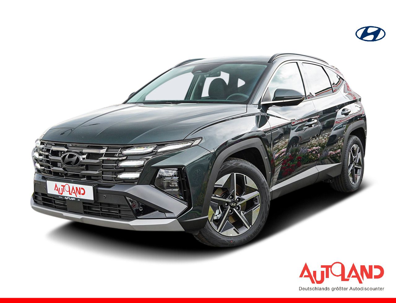 Hyundai Tucson 1.6 T-GDI 4WD Aut. Matrix ACC Navi Kamera