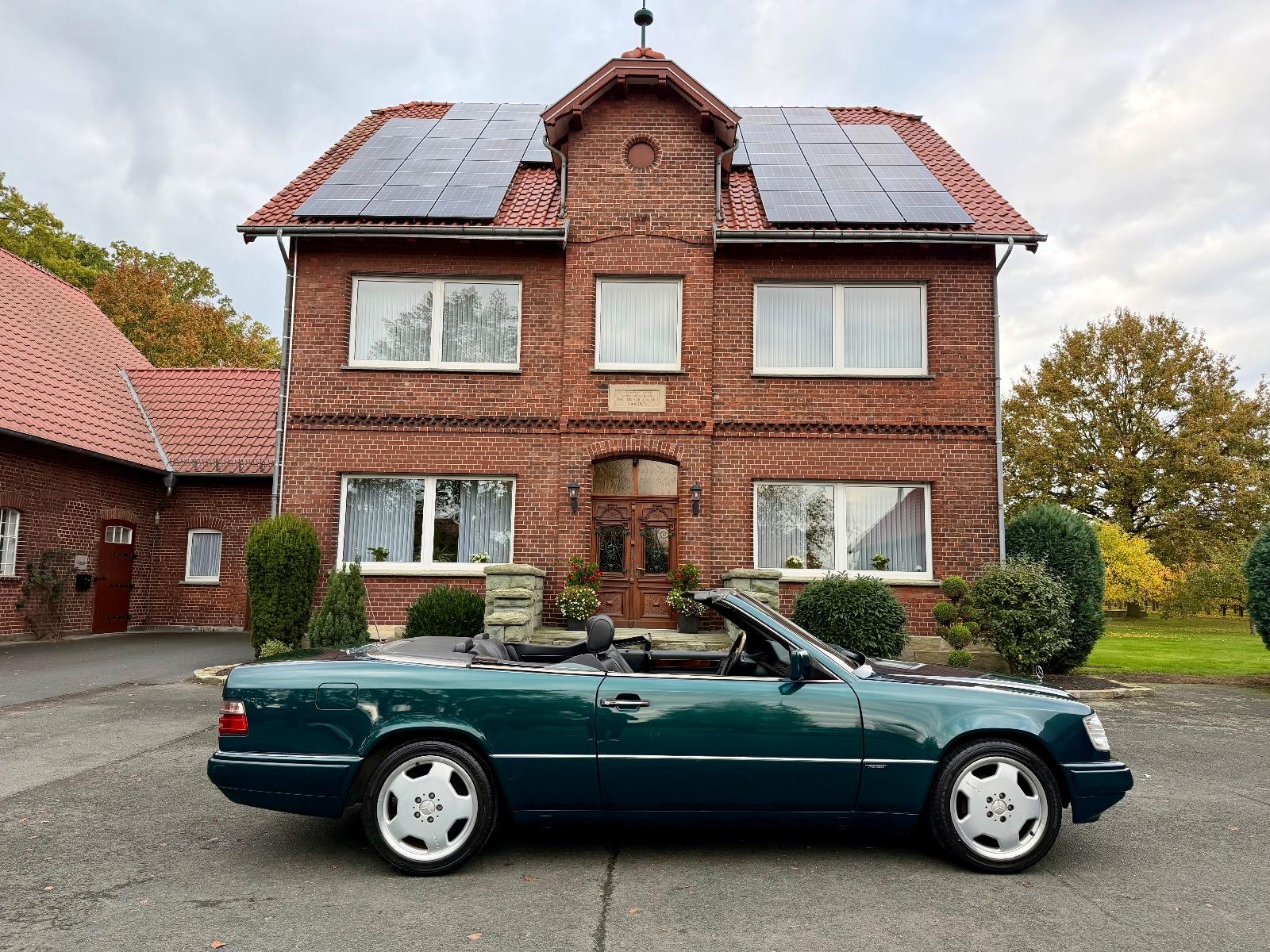 Mercedes-Benz E 220 W124 Cabriolet *Final Edition* *Deutsch*