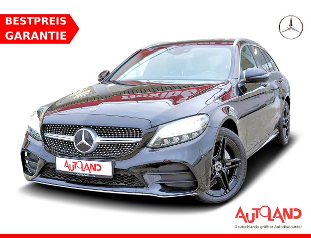 Mercedes-Benz C220 d T AMG Line 4Matic LED Navi Kamera Memory