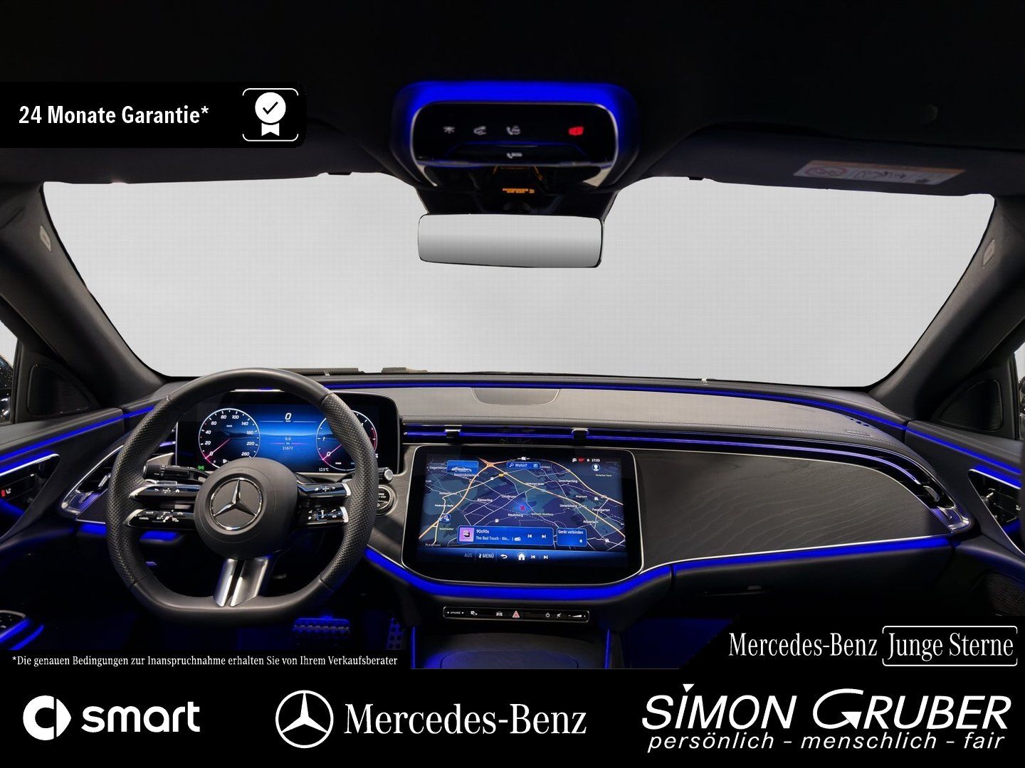 Fahrzeugabbildung Mercedes-Benz E 220 d AMG Line Advanced Night Keyless LED AHK