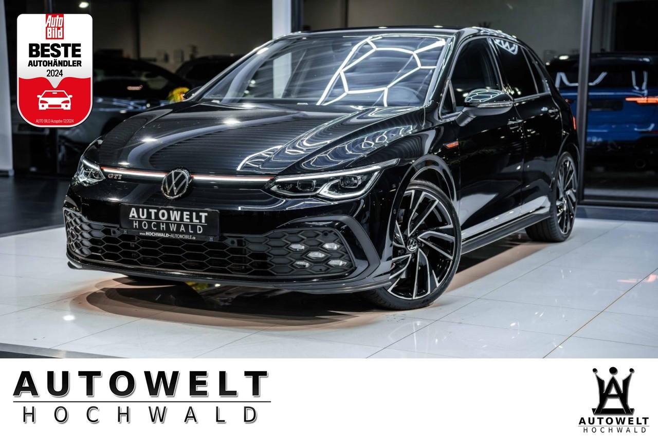 Volkswagen Golf 8 GTI 2.0 TSI DSG NAVI LED RFK ACC 19 Zoll