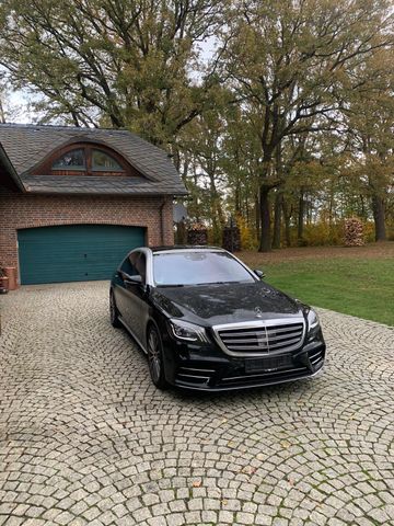 Mercedes-Benz S 560 4Matic L/HU/PANO/BURMESTER/AMG/StHzg