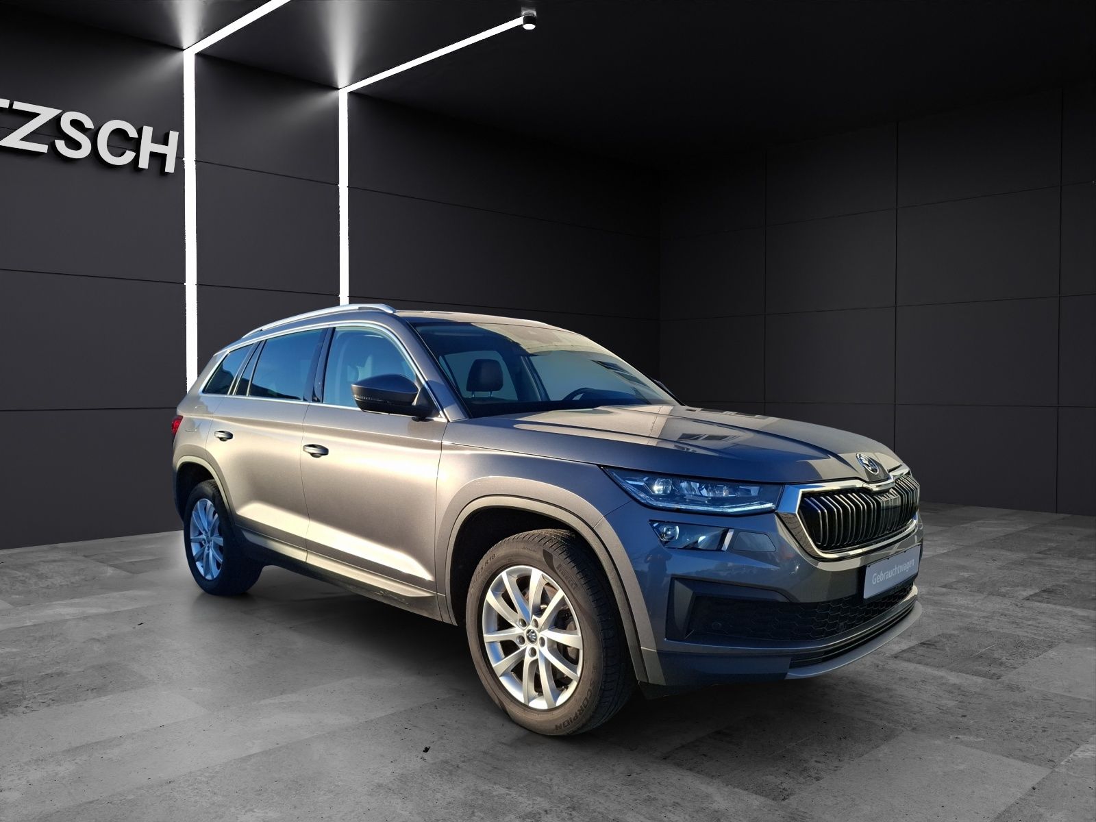 Fahrzeugabbildung SKODA Kodiaq TSI Style DSG 4x4 Standhzg. Matrix Navi L