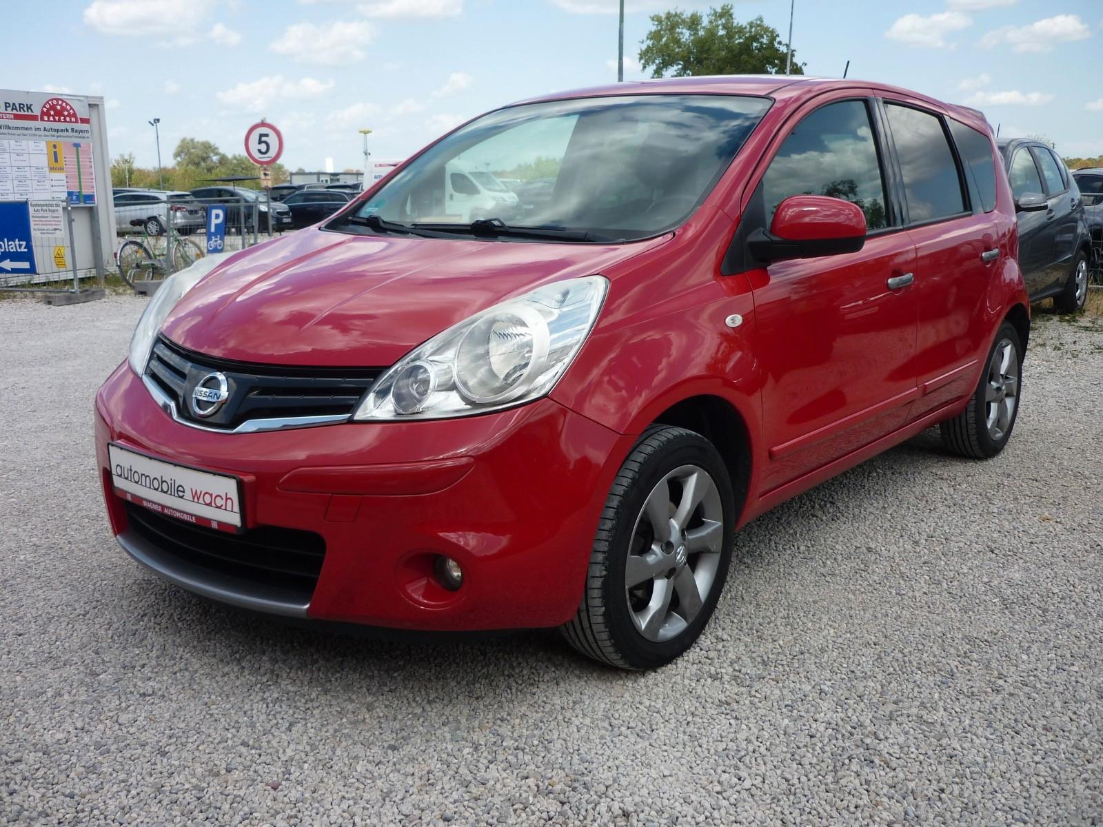 Nissan Note 1.6 I-Way Klimaautomatik Tempomat AHK!