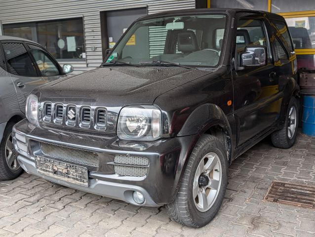 Suzuki Jimny 1.Hand Unfallfrei