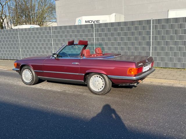 Mercedes-Benz SL 280 Automatik, Scheckheft, Top