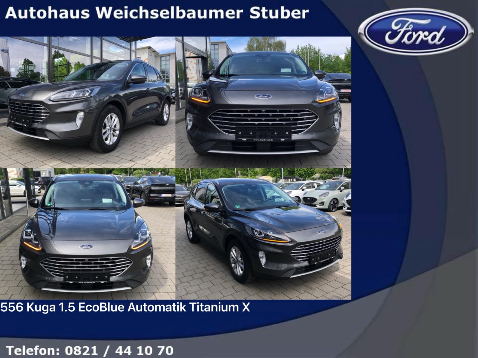 Ford 556 Kuga 1.5 EcoBlue Automatik Titanium X