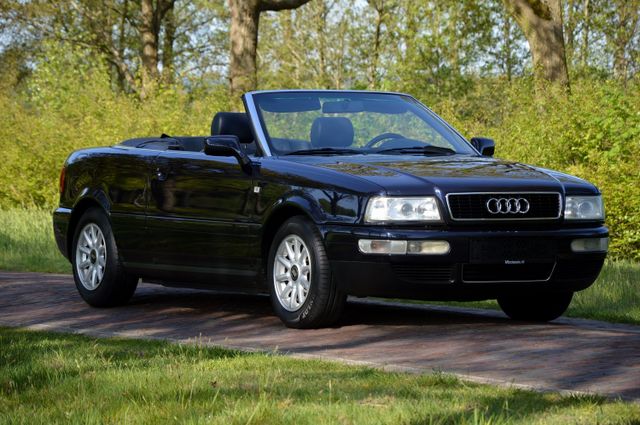 Audi Cabriolet 2.6E, orig. 93.500 Km (Scheckheft!)