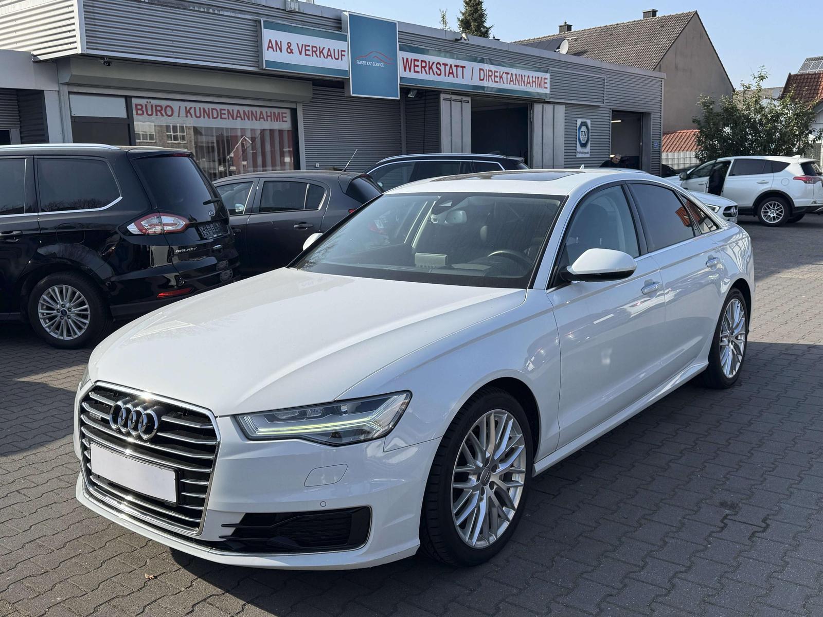 Audi A6 3.0 TDI quattro HuD*NAVI*LED*SCHIEBE*LEDER