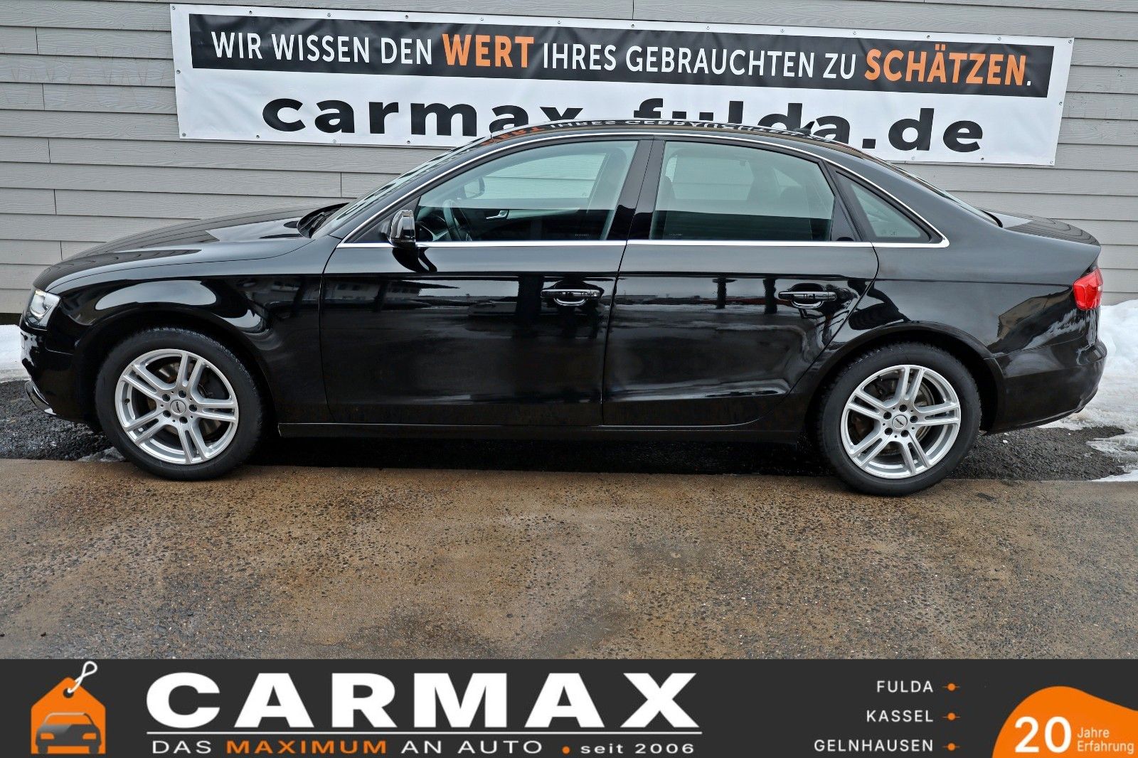 Fahrzeugabbildung Audi A4 Lim. Attraction Navi,Bi-Xenon,PDC,SR+WR