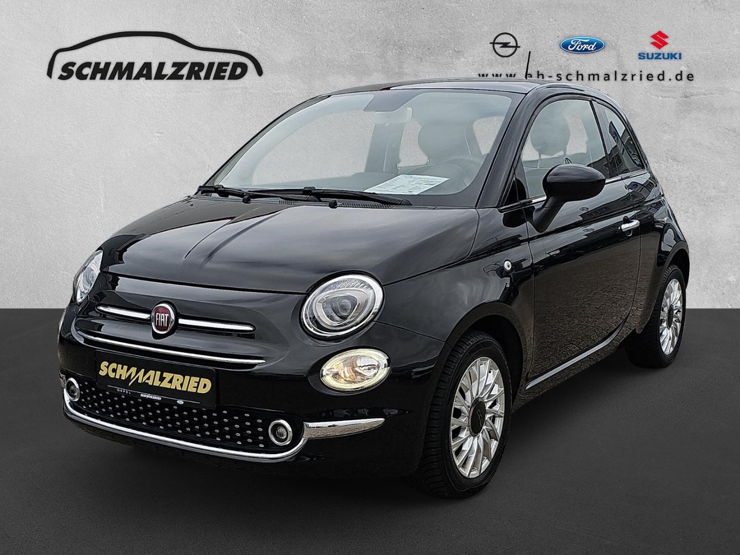Fiat 500 Lounge Navi Sitzheizung DAB SHZ Temp Tel.-Vo