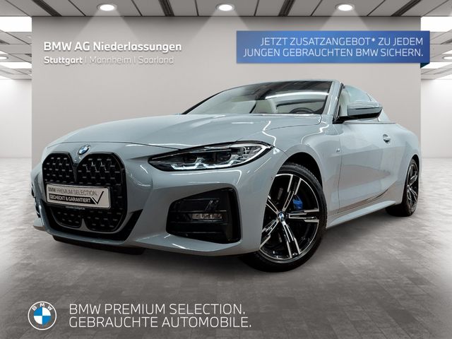 BMW 420i Cabrio M Sport Navi Kamera Driv.Assist LED