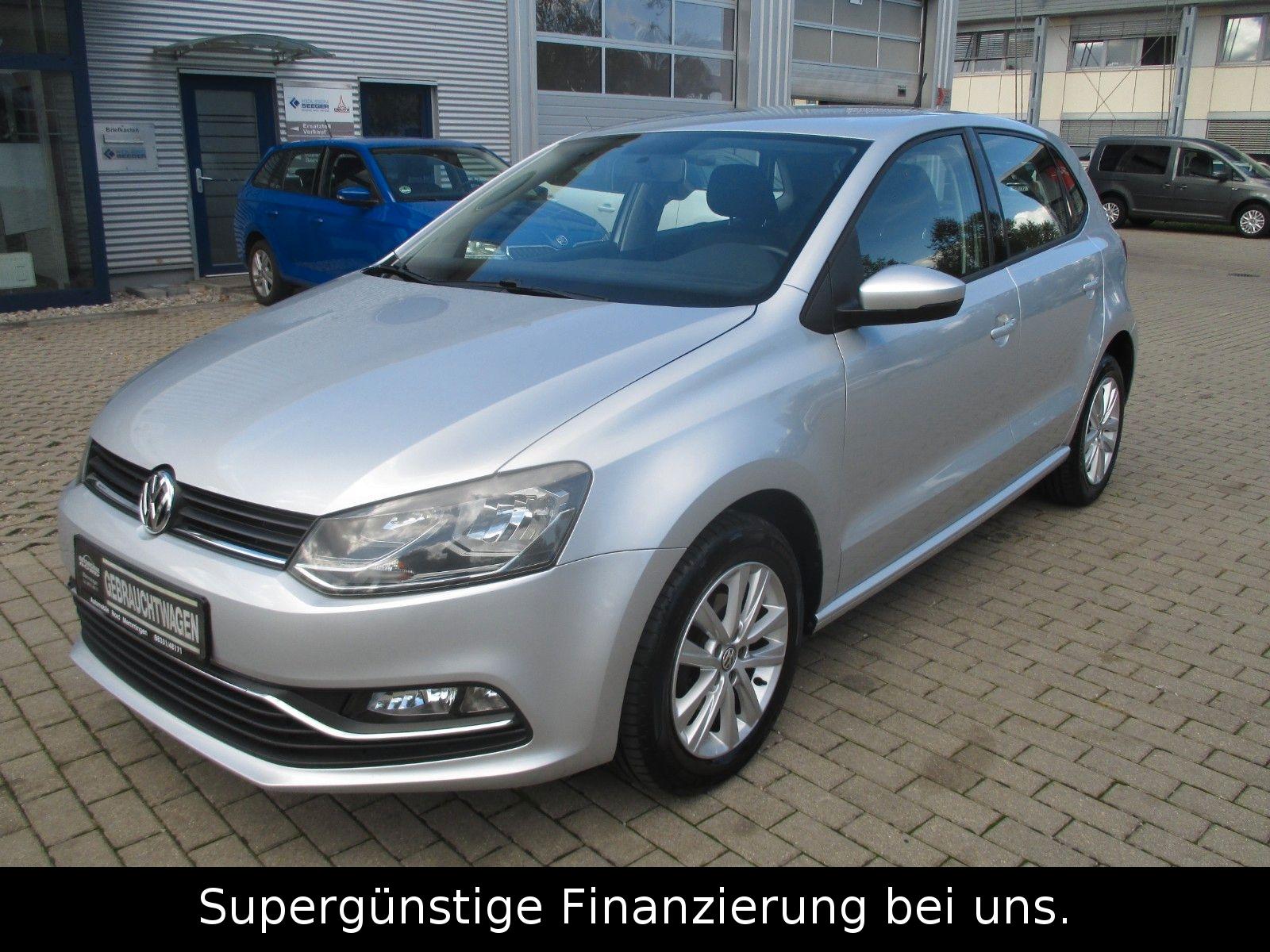 Volkswagen Polo V Comfortline BMT 1,2.5TÜRIG,KLIMA,GARANTIE