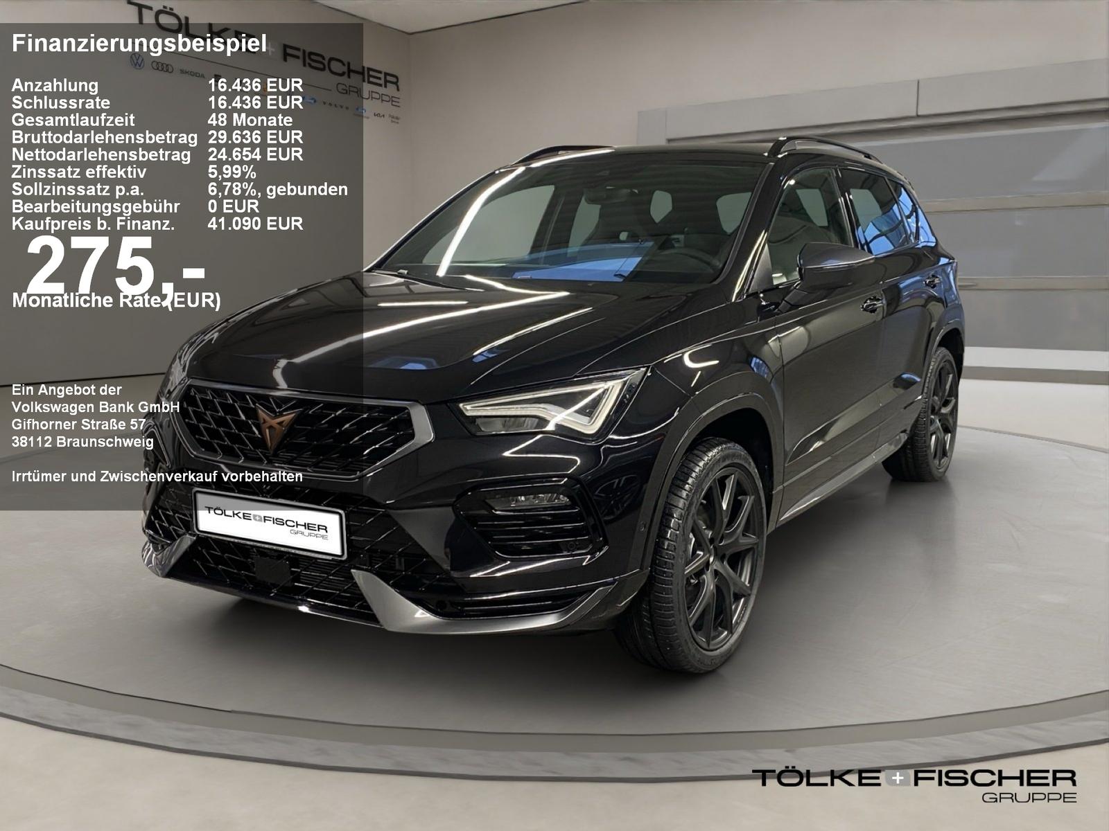 Cupra Ateca 2.0 TSI 4Drive Tribe Edition ACC AHK AUT
