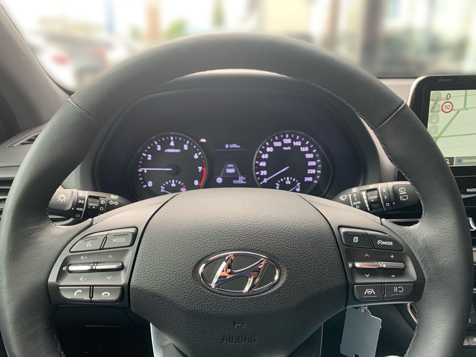 Fahrzeugabbildung Hyundai i30 Kombi 1.0 T-GDI Advantage Navi LED