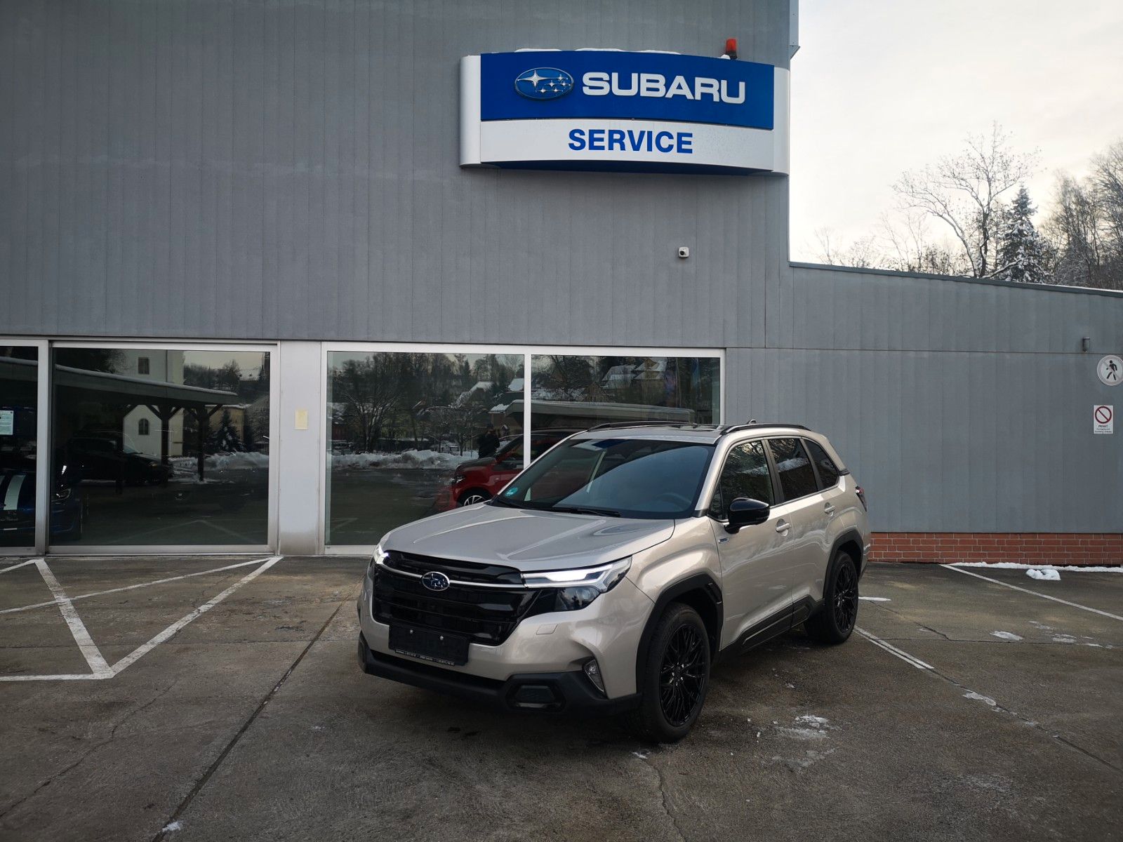 SUBARU Forester