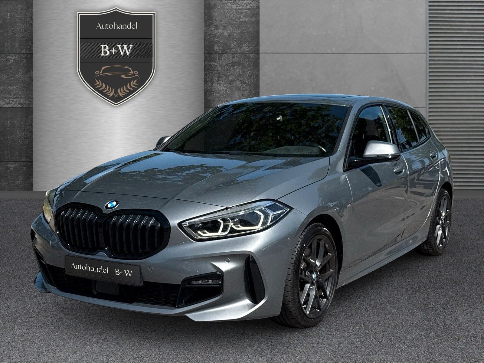 BMW 120i Limousine M Sport SHADOW+PANO+KAMERA+LED+AC