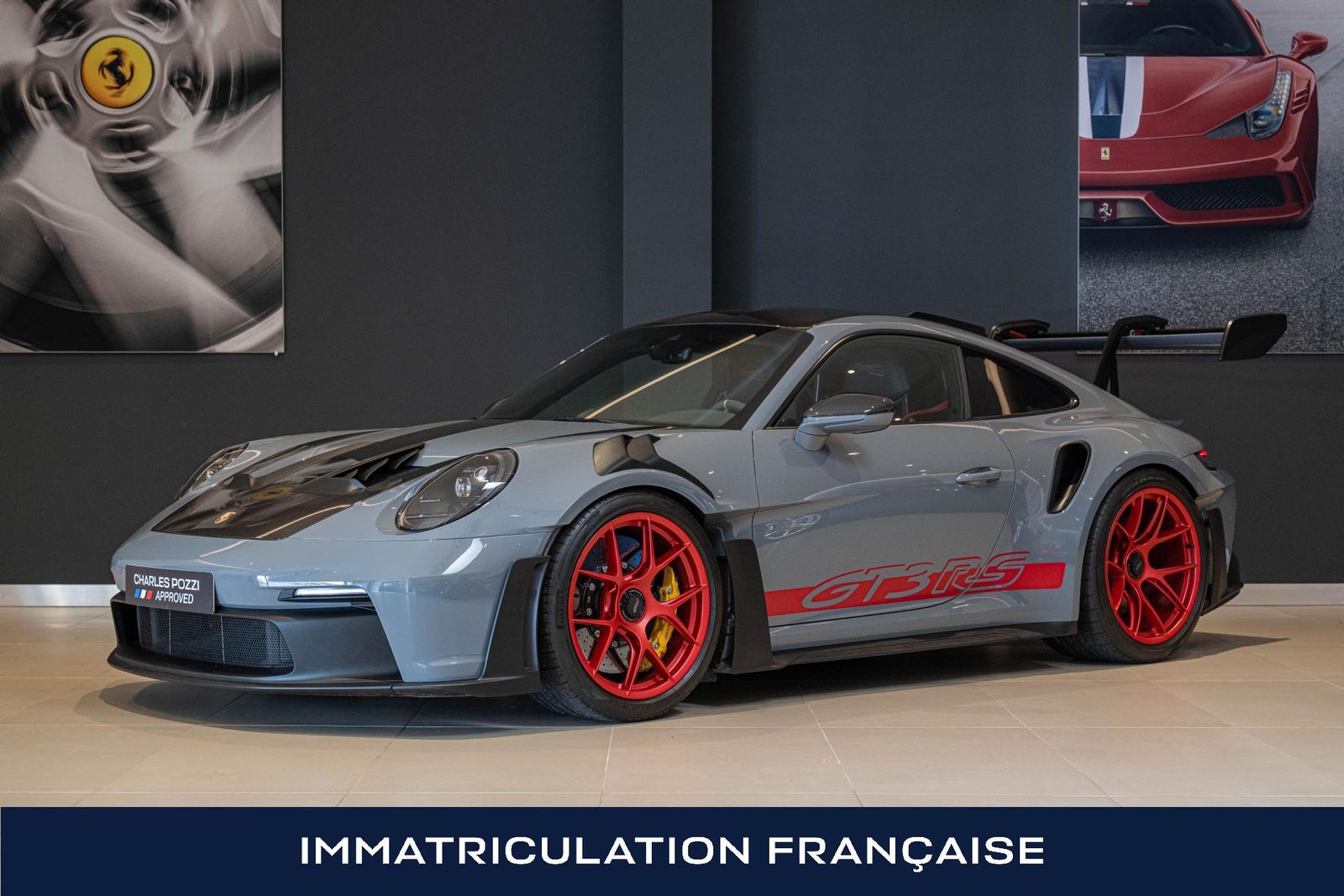 Porsche 911 GT3 RS TYPE 992 - 4.0 525 ch PDK