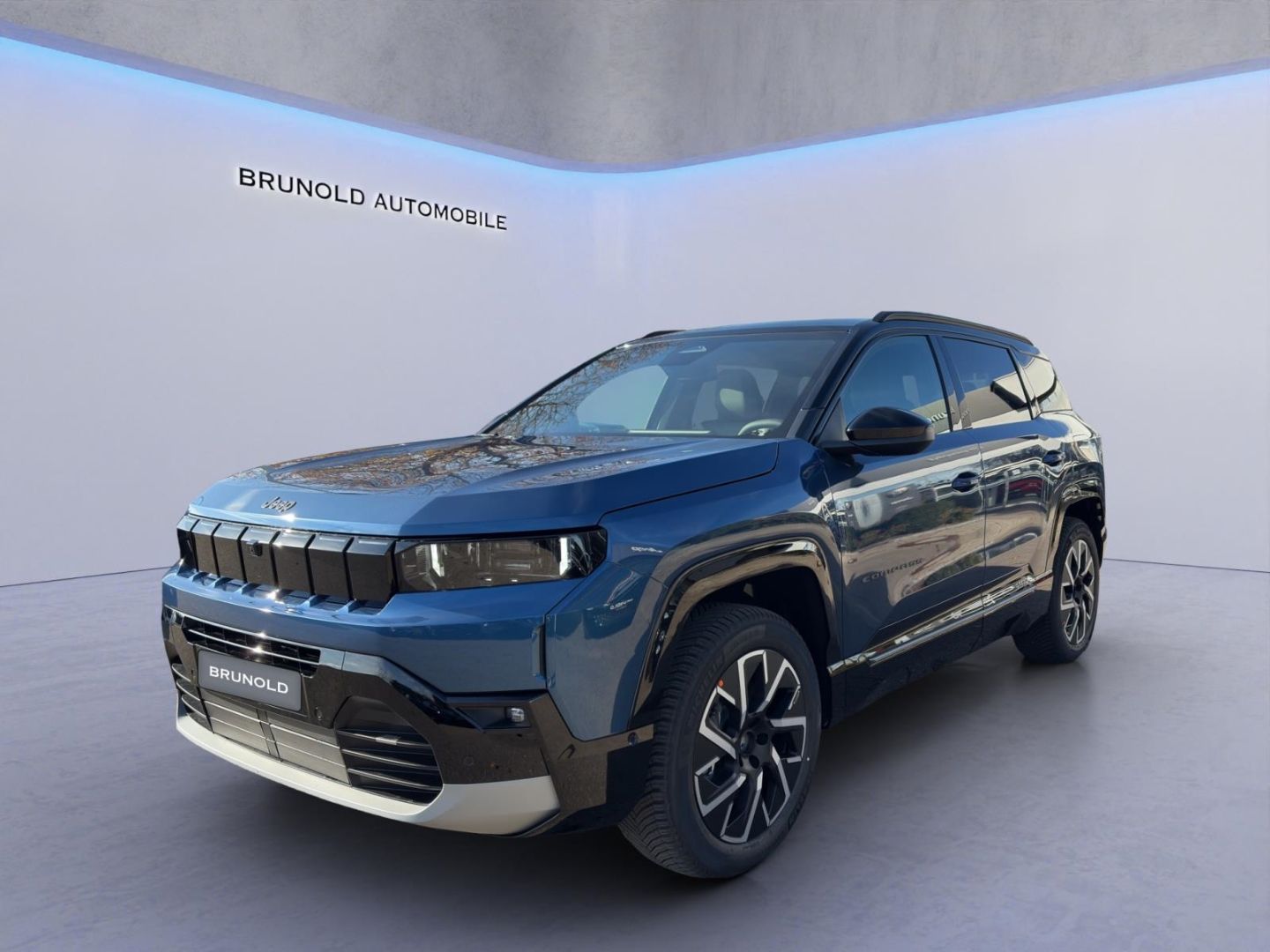 Jeep Compass Neuer Plug- In- Hybrid Summit