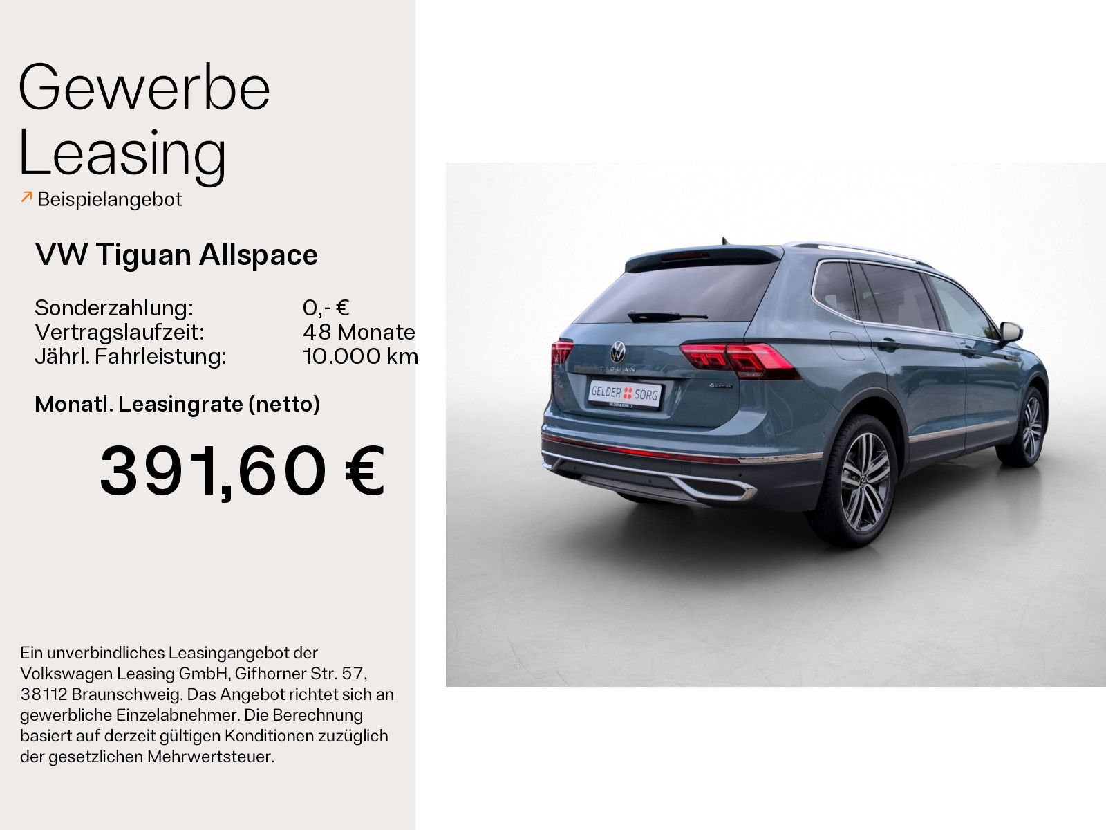 Volkswagen Tiguan Allspace TSI Elegance 19Z*AHK*H&K*7Sitze imagem 2