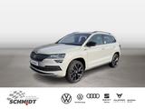 Skoda Karoq 2.0 TDI Sportline NAVI FSH 19" LED - Skoda Karoq in Chemnitz