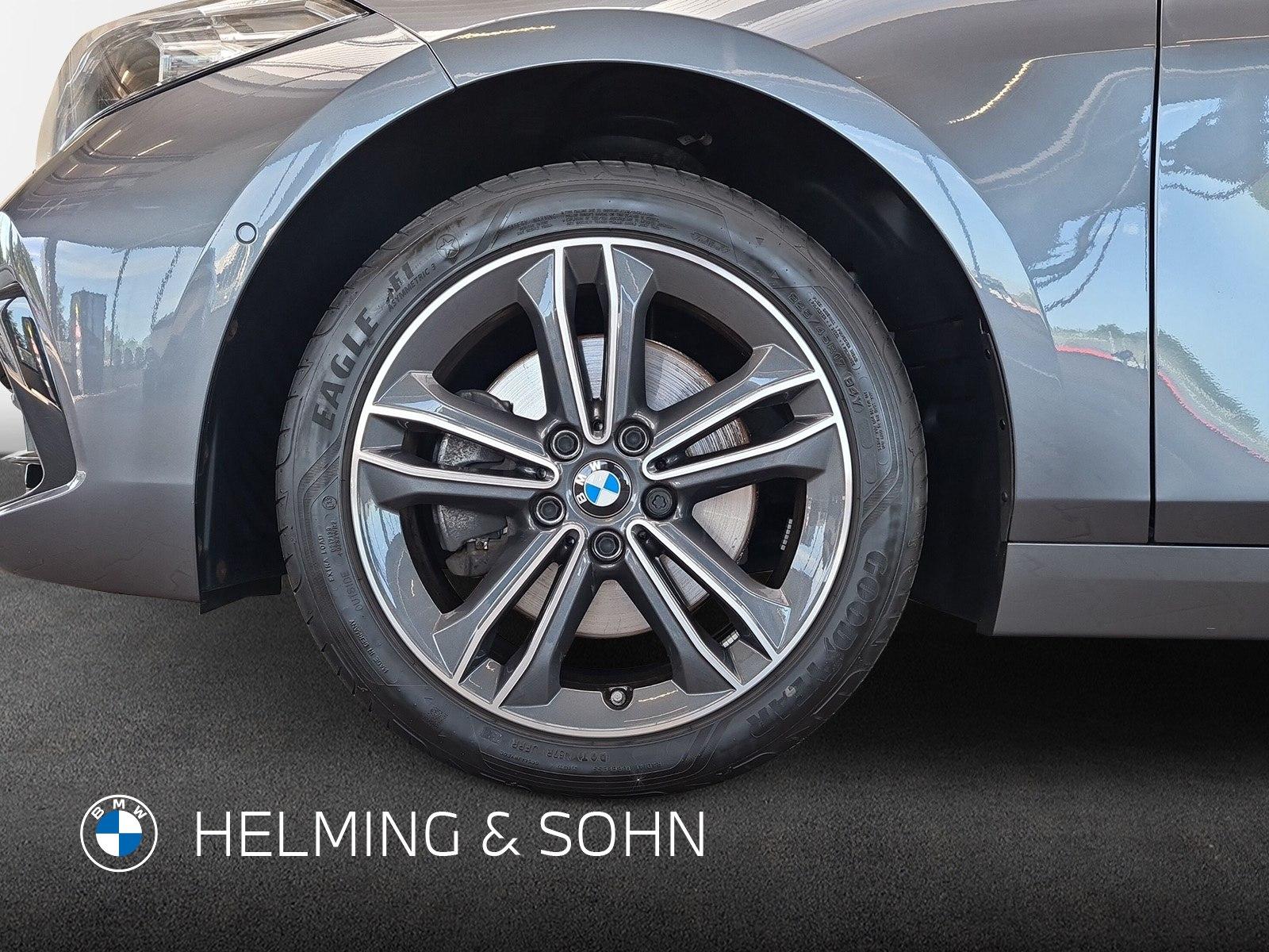 BMW 118 i Hatch Sport Line Head-Up AHK Lenkradhz. Shz, миниатюра 5