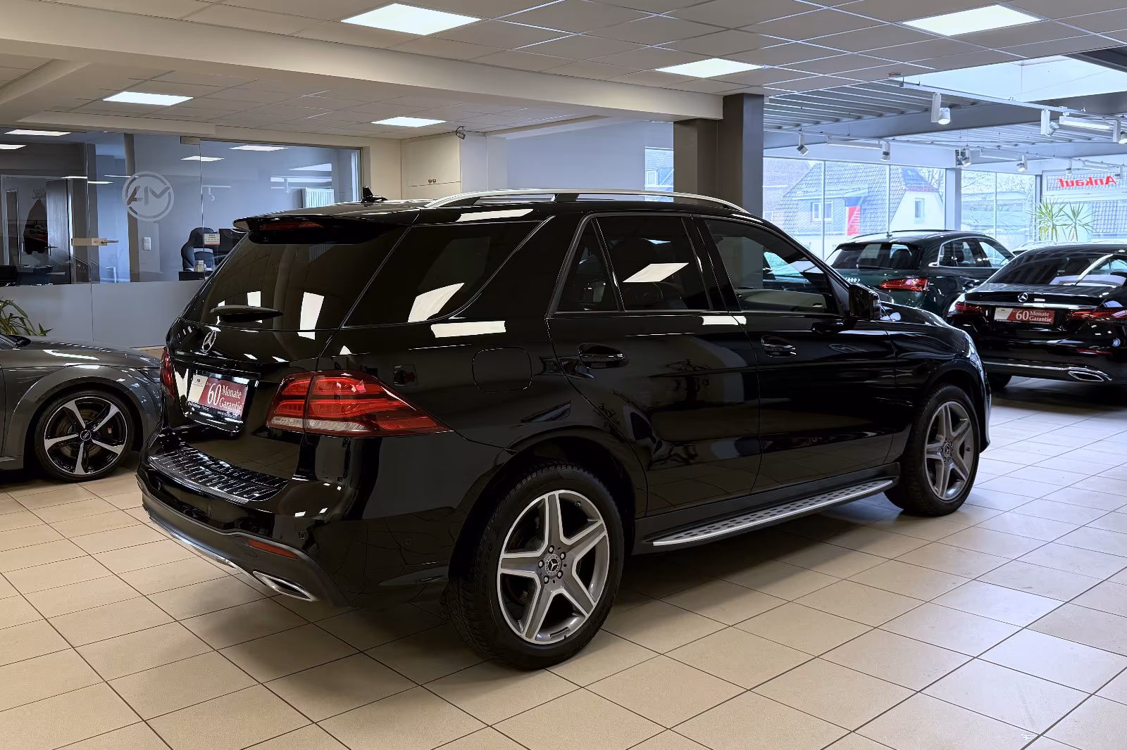 Mercedes-Benz GLE 350d 4Matic *AMG-Line*360°Kamera*H&K*