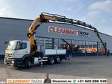 Mercedes-Benz Axor 2633 Effer 52 Tonmeter laadkraan + Fly-Jib - stationäre Effer Kräne