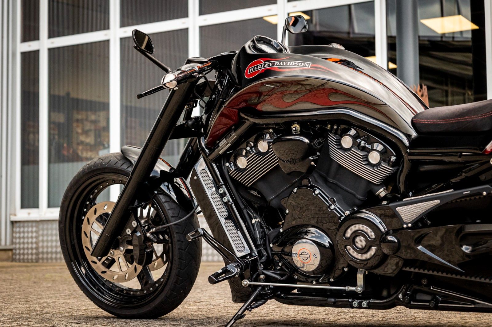 Fahrzeugabbildung Harley-Davidson VRSDCX Night Rod Special - 300er - AIRRIDE -