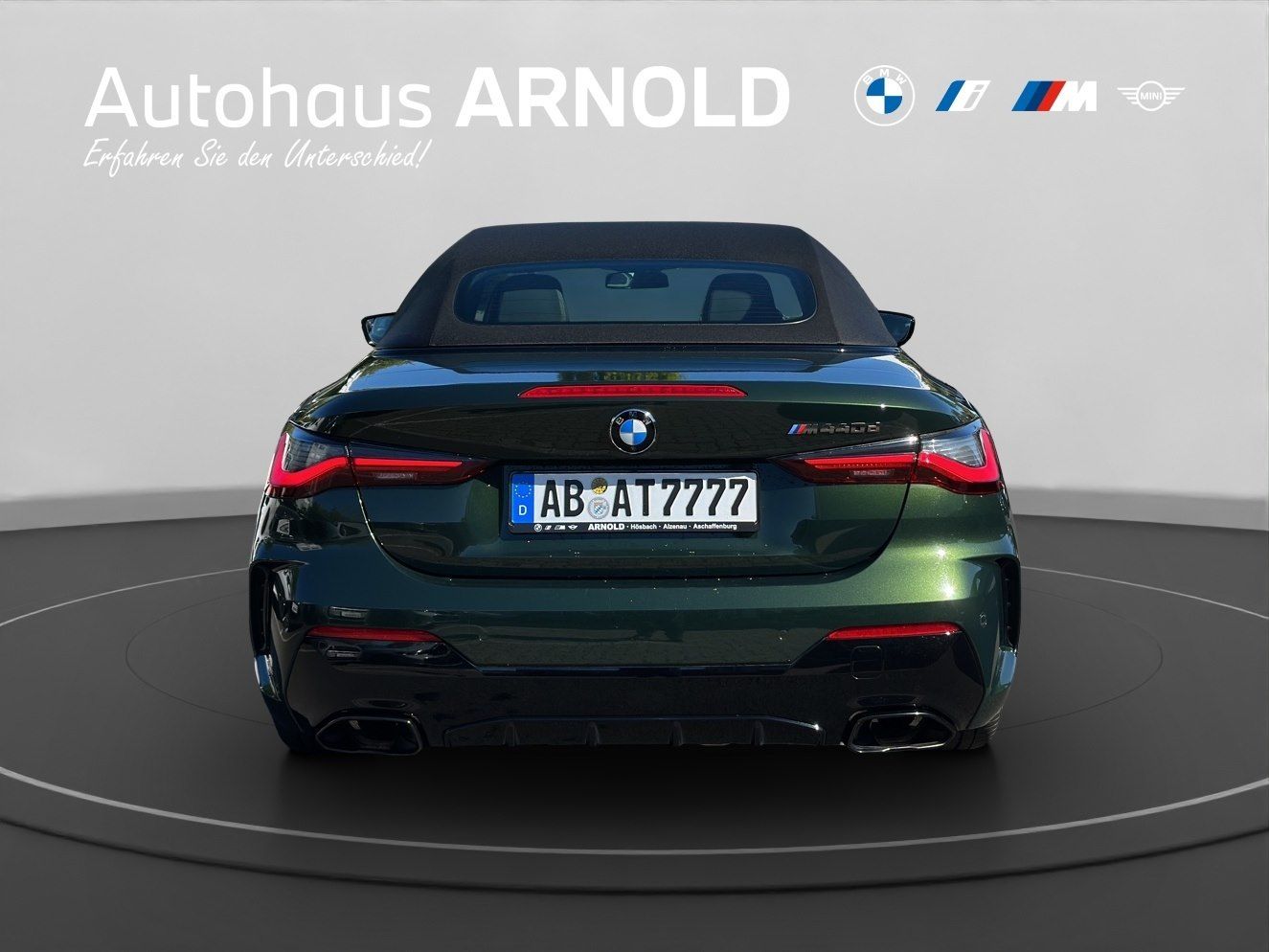 BMW M440d xDrive Cabrio Harman Kardon Standhzg. AHK foto 5