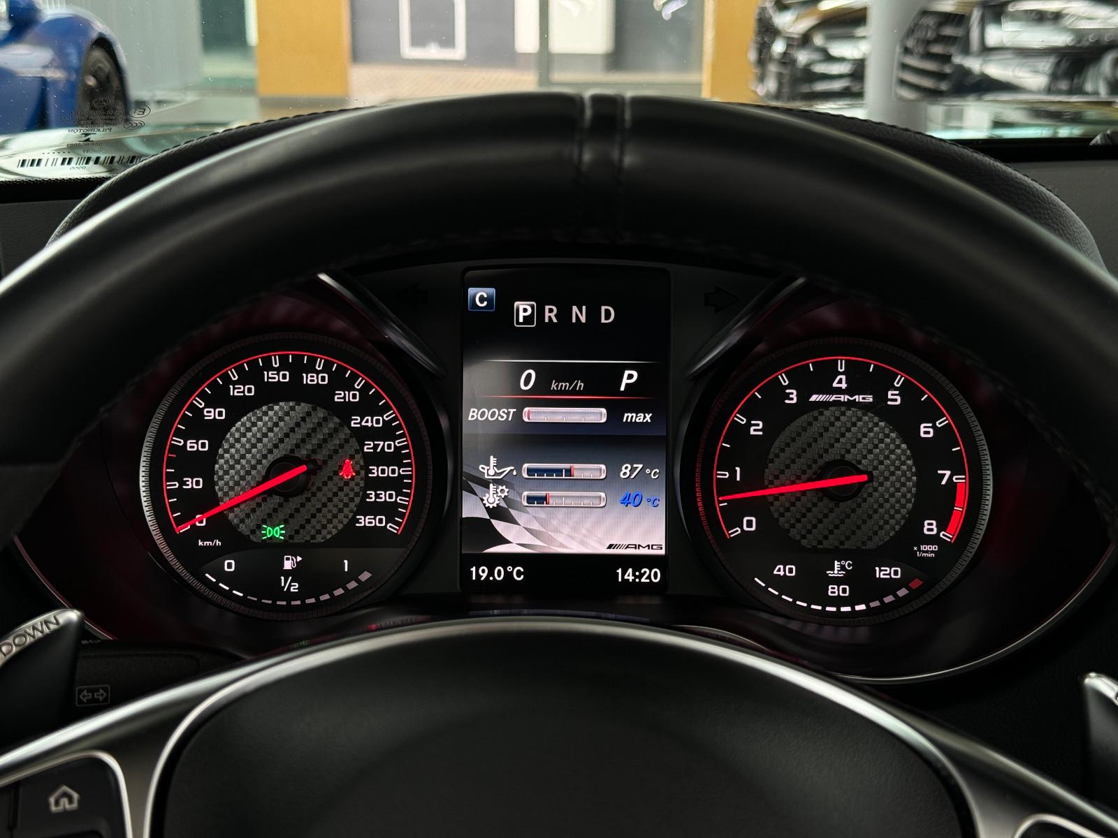 Mercedes-Benz AMG GT C 4.0 V8 C DCT Hinterachslenkung Burmeste
