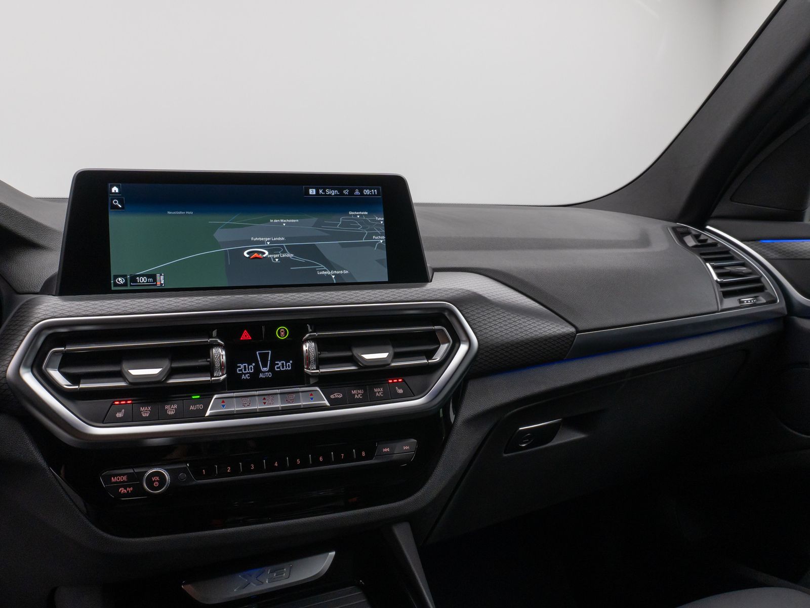 Fahrzeugabbildung BMW X3 xD20d M Sport Kamera HUD DAB HiFi Komfort 19"