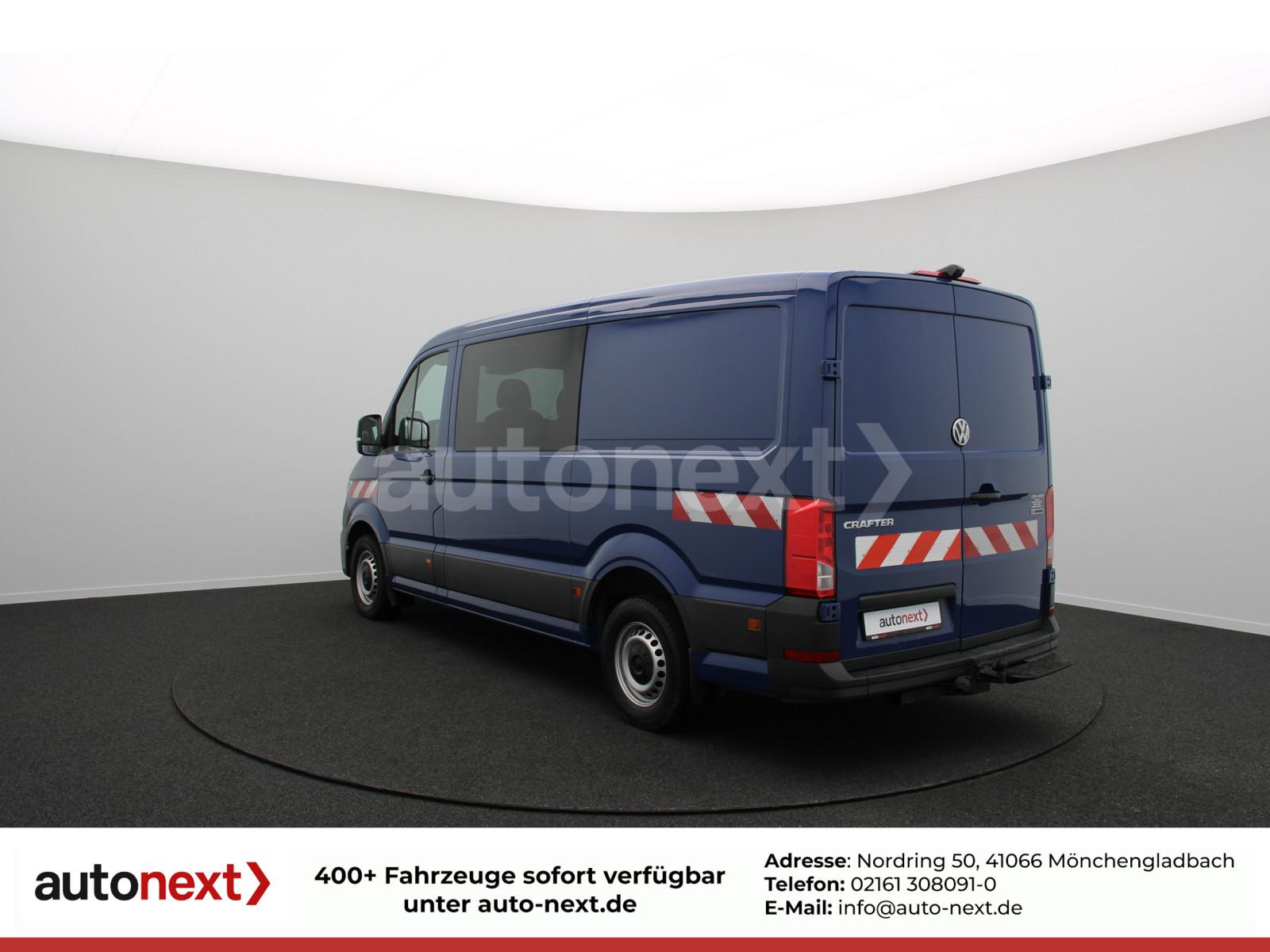 Volkswagen Crafter PLUS MIXTO *4MOTION* 5-SITZE+AHK 3,0t 66, миниатюра 7