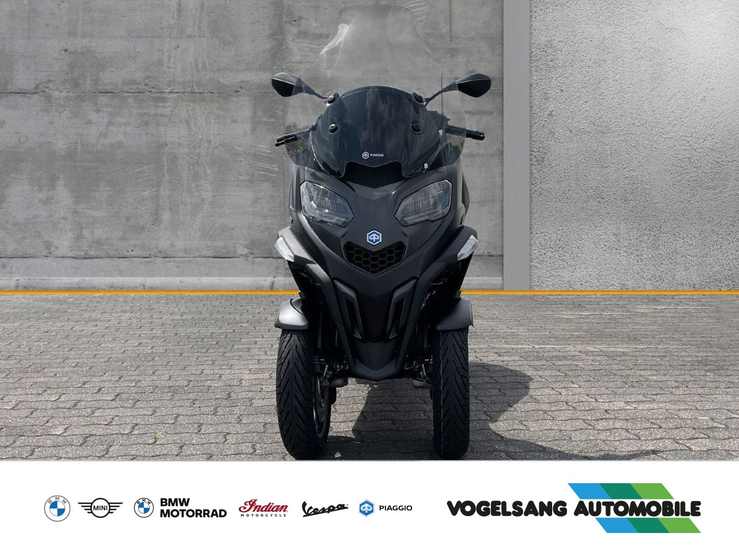 Fahrzeugabbildung Piaggio MP3 530 Exclusive, Rückfahrhilfe / Kamera, Tempo