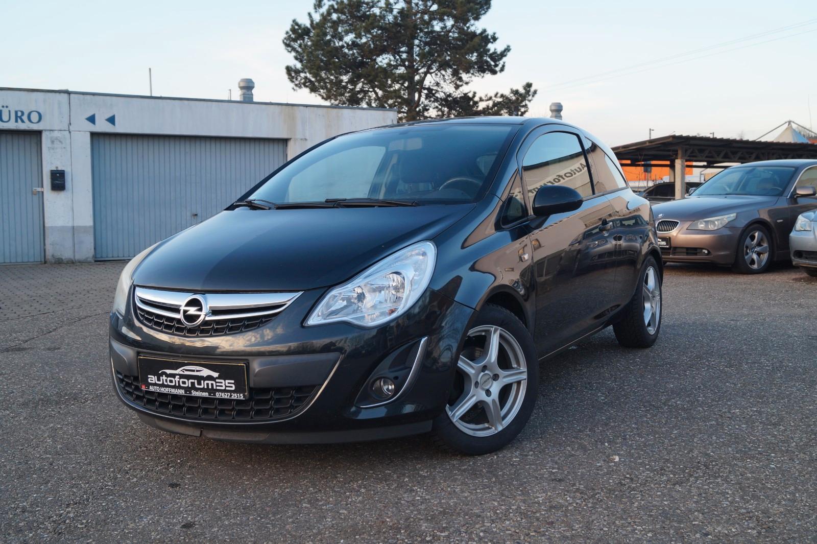 Opel Corsa D Color Edition/KLIMA/TÜV 04 2027