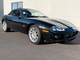 Jaguar XKR Cabrio, Top Zustand, wenig km, Tüv neu - schwarze Jaguar XKR
