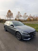 Mercedes-Benz C 220 d 4MATIC/ 9G- Tronic/ Burm/ Pano - Mercedes-Benz C-Klasse Gebrauchtwagen in Leipzig