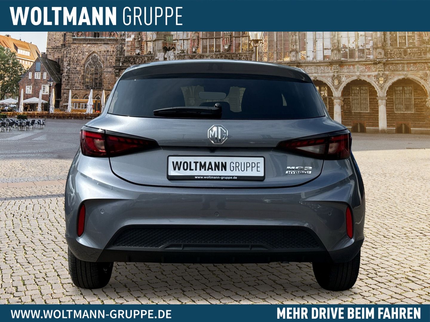 Fahrzeugabbildung MG MG3 Luxury Hybrid+ Norddl. Finanzierungspreis*