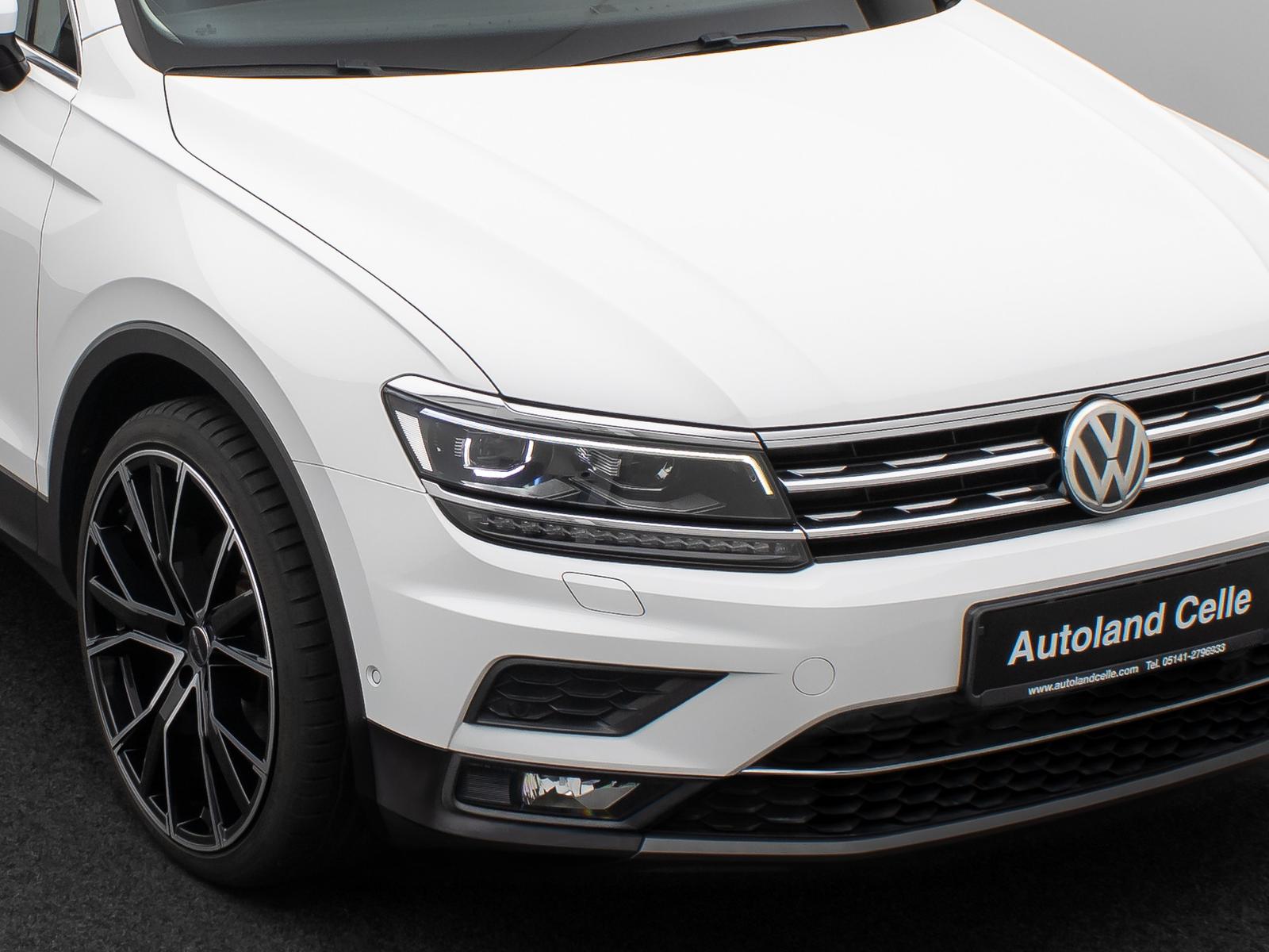 Volkswagen Tiguan Highline Kamera HUD DAB ACC LED 21Zoll