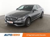 Mercedes-Benz C-Klasse C 200 4Matic Avantgarde Aut.*NAVI*LED* - Mercedes-Benz C 200 mit Benzin-Antrieb: Panorama-Dach, Limousine