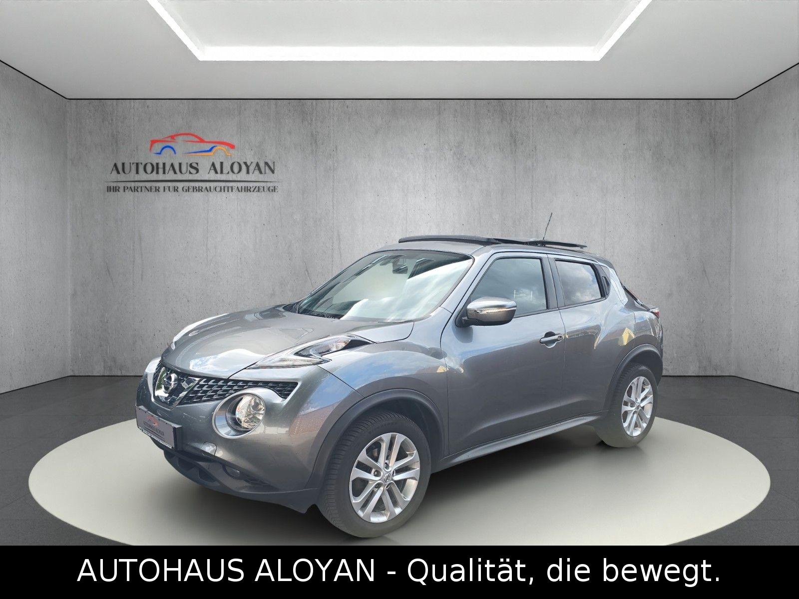Nissan Juke Acenta*1.Hand*Panorama*Kamera*