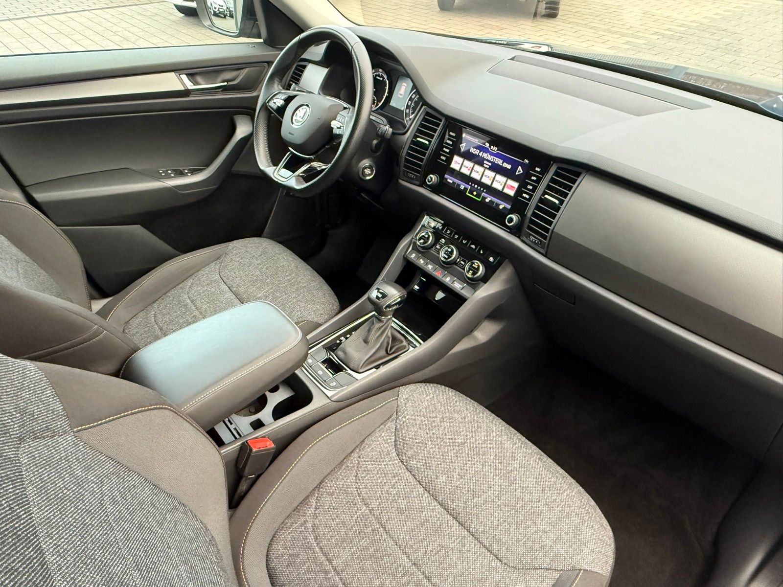 Fahrzeugabbildung SKODA Kodiaq Clever