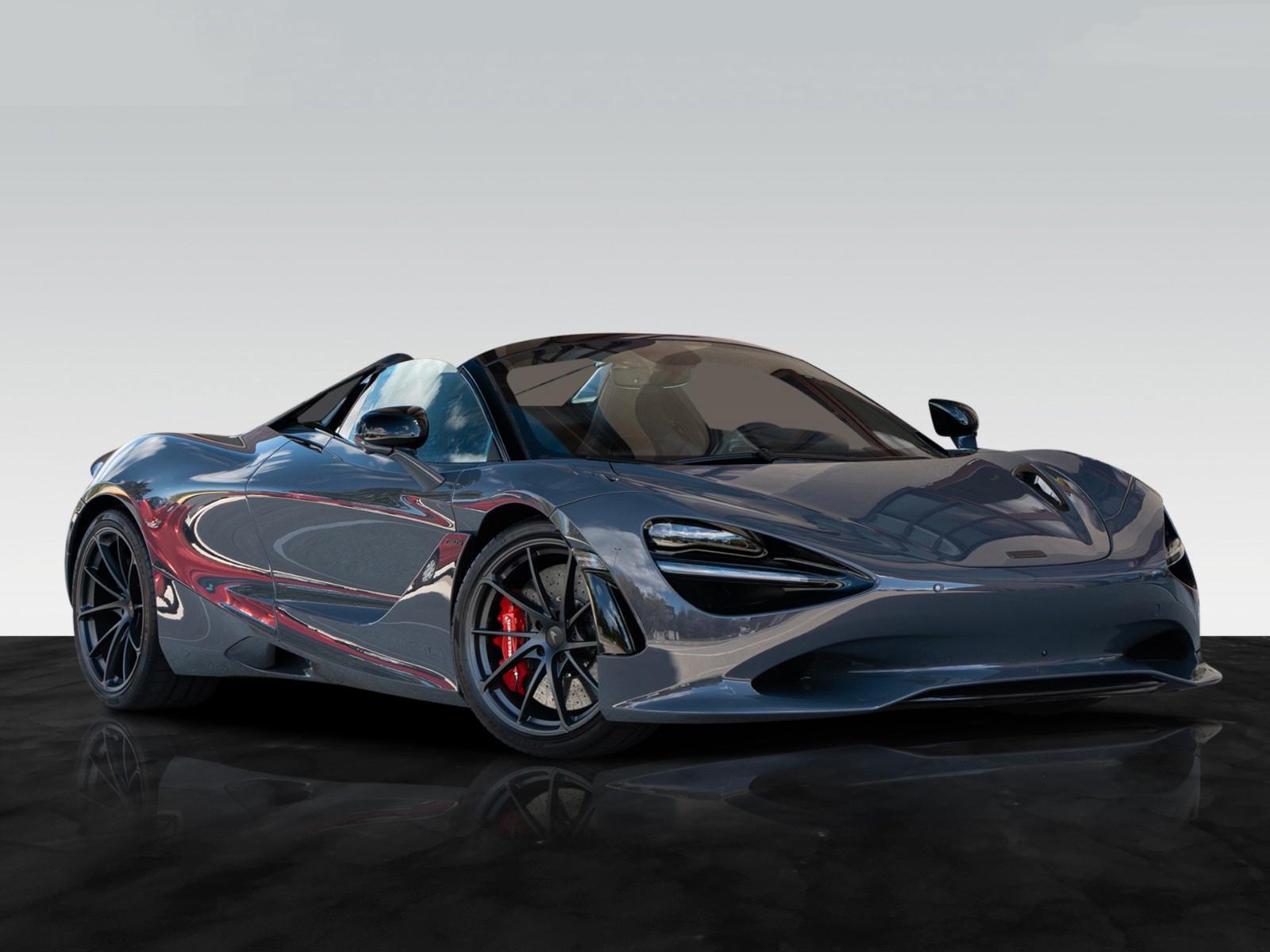 McLaren 750S Spider| MSO - Lava Grey| Sports Exhaust